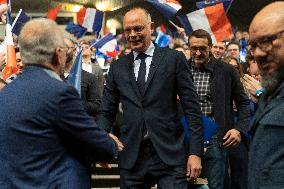 Edouard Philippe Attends Horizons Political Meeting - Lille