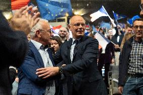 Edouard Philippe Attends Horizons Political Meeting - Lille