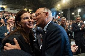 Edouard Philippe Attends Horizons Political Meeting - Lille