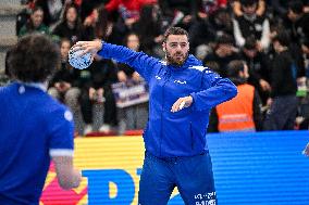 ALTRO - Pallamano - Men's EHF Euro 2026 Qualifiers - Italy vs Latvia