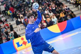 ALTRO - Pallamano - Men's EHF Euro 2026 Qualifiers - Italy vs Latvia