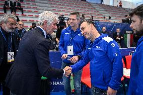 ALTRO - Pallamano - Men's EHF Euro 2026 Qualifiers - Italy vs Latvia