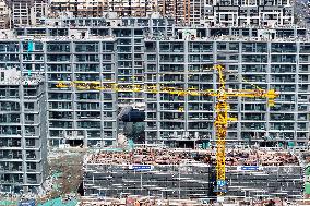 China Real Estate Investment Declining