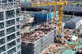 China Real Estate Investment Declining