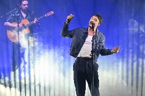 Jeremy Frerot Concert - Paris