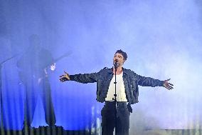 Jeremy Frerot Concert - Paris