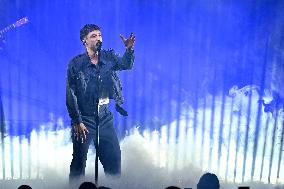 Jeremy Frerot Concert - Paris