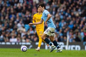Manchester City FC v Brighton & Hove Albion FC - Premier League