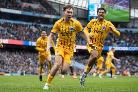 Manchester City FC v Brighton & Hove Albion FC - Premier League