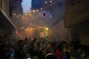 The Largest Communal Iftar Table During Ramadan In Egypt