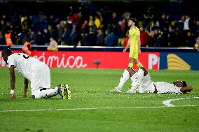 Villarreal CF v Real Madrid CF - La Liga EA Sports