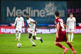 CFR 1907 Cluj Goes v FC Dinamo Bucuresti - Superliga Play-off