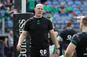 Italy vs Ireland - Six Nations 2025