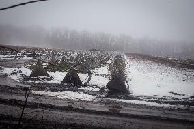 Ground Zero In Sumy Oblast, Ukraine-Russia Border