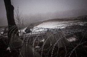 Ground Zero In Sumy Oblast, Ukraine-Russia Border