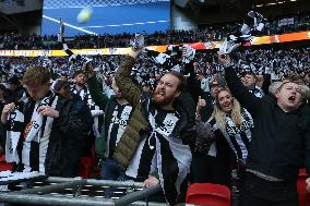 Liverpool v Newcastle United - Carabao Cup Final