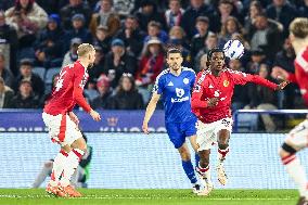 Leicester City FC v Manchester United FC - Premier League