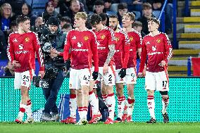 Leicester City FC v Manchester United FC - Premier League