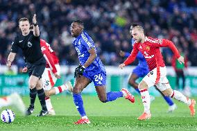 Leicester City FC v Manchester United FC - Premier League