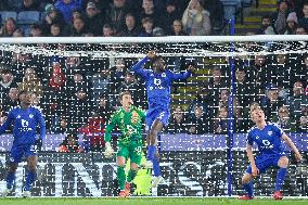 Leicester City FC v Manchester United FC - Premier League