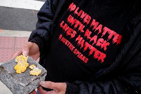 Removal Of Black Lives Matter Plaza