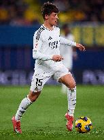 Villarreal CF V Real Madrid - LaLiga EA Sports