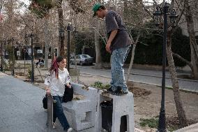 Daily Life In Tehran