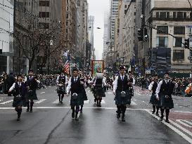 ST PATRICK PARADE-NEW YORK