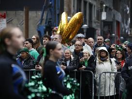 ST PATRICK PARADE-NEW YORK