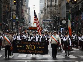 ST PATRICK PARADE-NEW YORK