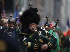 ST PATRICK PARADE-NEW YORK