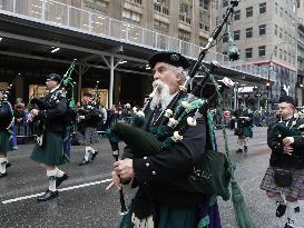 ST PATRICK PARADE-NEW YORK