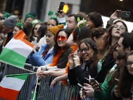 ST PATRICK PARADE-NEW YORK