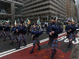 ST PATRICK PARADE-NEW YORK