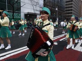 ST PATRICK PARADE-NEW YORK