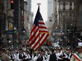 ST PATRICK PARADE-NEW YORK