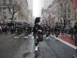 ST PATRICK PARADE-NEW YORK