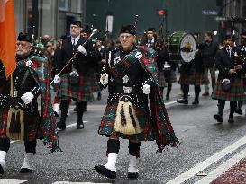 ST PATRICK PARADE-NEW YORK