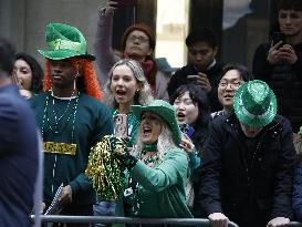 ST PATRICK PARADE-NEW YORK