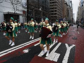 ST PATRICK PARADE-NEW YORK