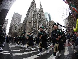 ST PATRICK PARADE-NEW YORK