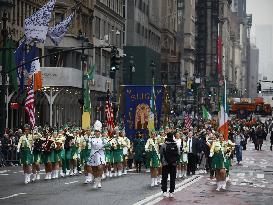 ST PATRICK PARADE-NEW YORK