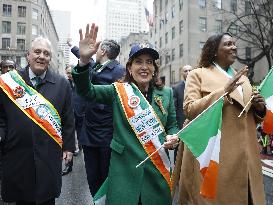 ST PATRICK PARADE-NEW YORK