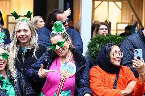 St. Patrick’s Day Parade In New York City