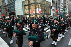 St. Patrick’s Day Parade In New York City