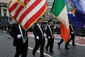 St. Patrick’s Day Parade In New York City