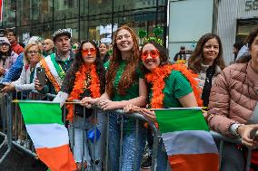 St. Patrick’s Day Parade In New York City