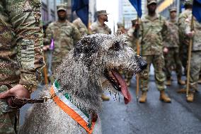 St. Patrick’s Day Parade In New York City