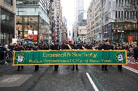 St. Patrick’s Day Parade In New York City