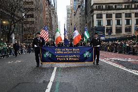 St. Patrick’s Day Parade In New York City